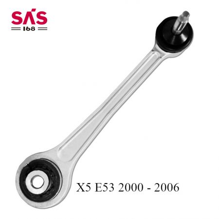 BMW X5 E53 2000 - 2006 स्टेबलाइजर रियर एक्सल ऊपरी बाएँ और दाएँ सामने - एक्स5 ई53 2000 - 2006